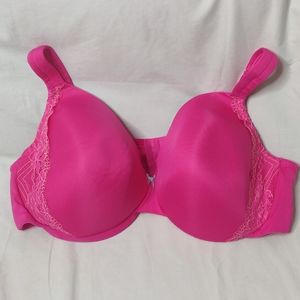 Cacique Lightly Lined Full Coverage Bra 48D (tiny flaw)